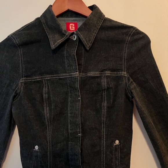Guess Denim Blue Jean Jacket Made In USA - Size S - Picture 6 of 8